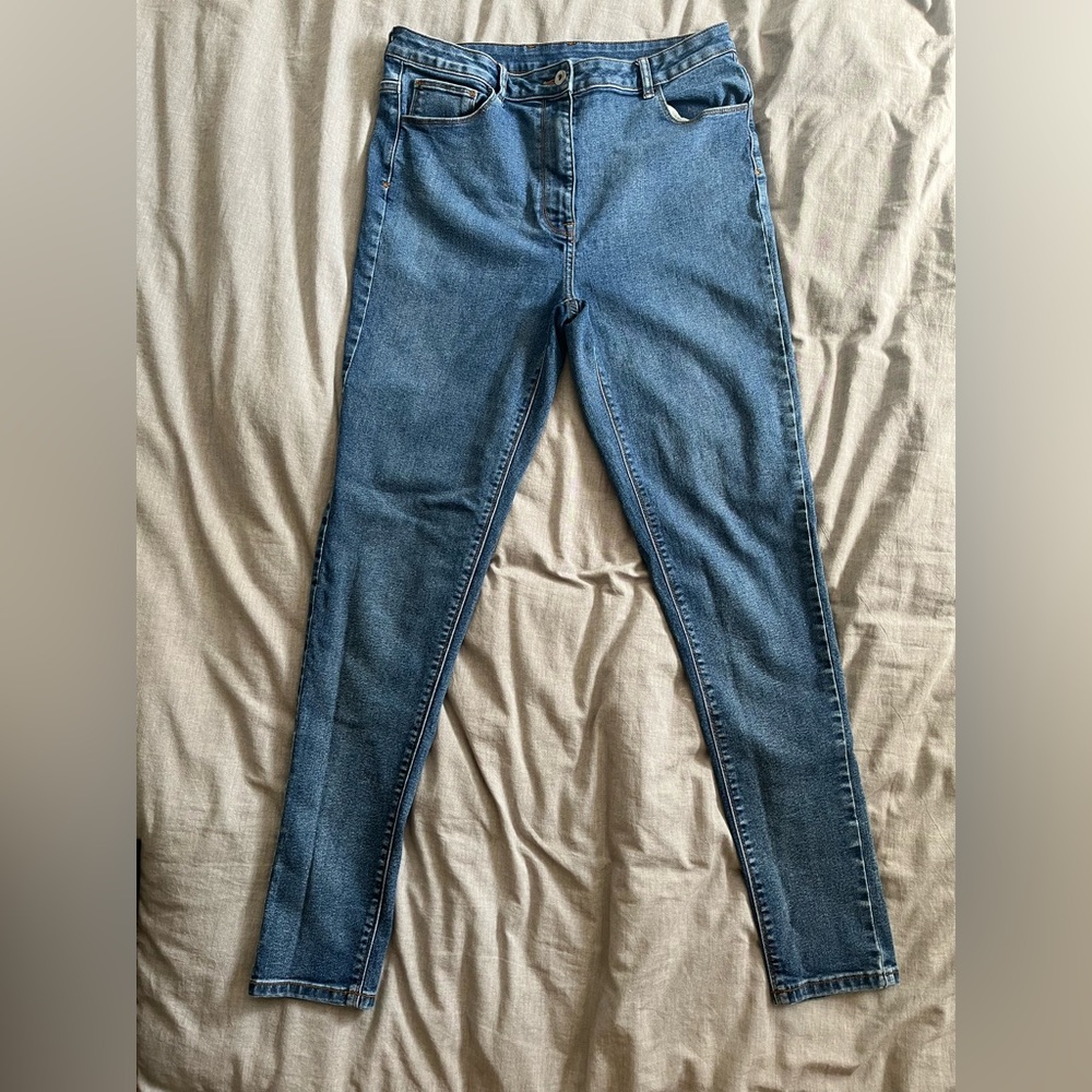 Tall jeans for tall people, high rise, great condition, size 34x36